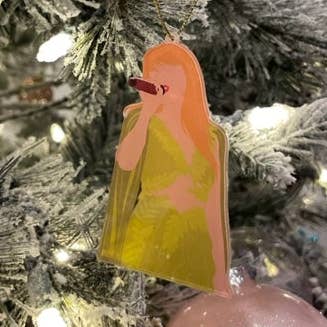 Adornos navideños de Taylor Swift para venta al por mayor de The Detailed Diva