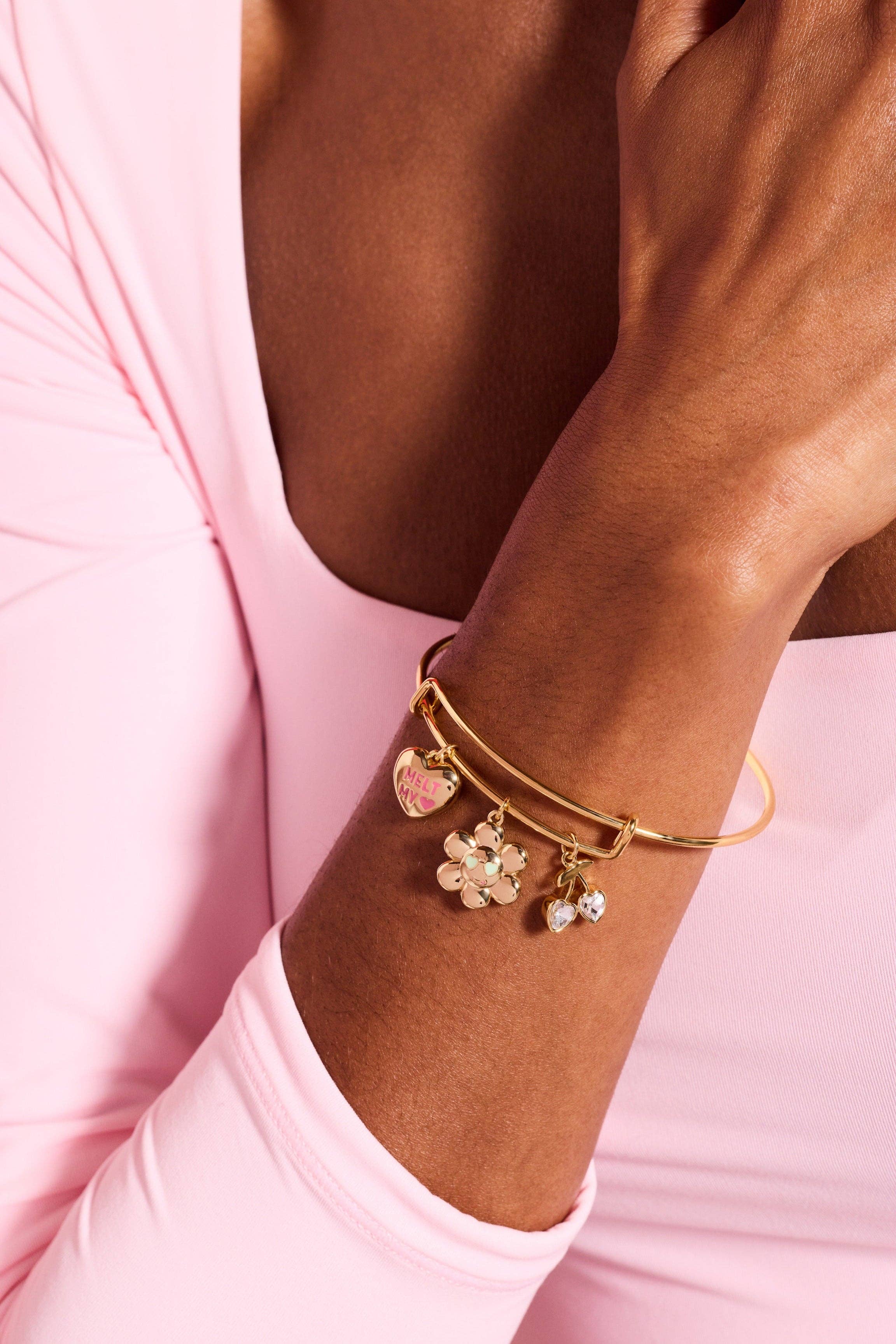 Alex and Ani - Wholesale Bangle Bracelet - Sweethearts® 'Melt My Heart' Multi Charm Bangle1