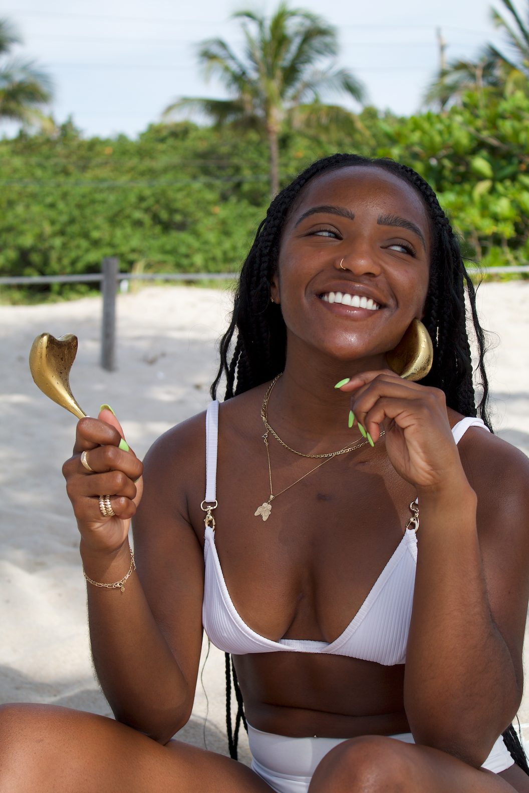 BEAUTOLOGY LAB - Wholesale Face/beauty roller - Cryo Toning Tools - Gold - Set of 23