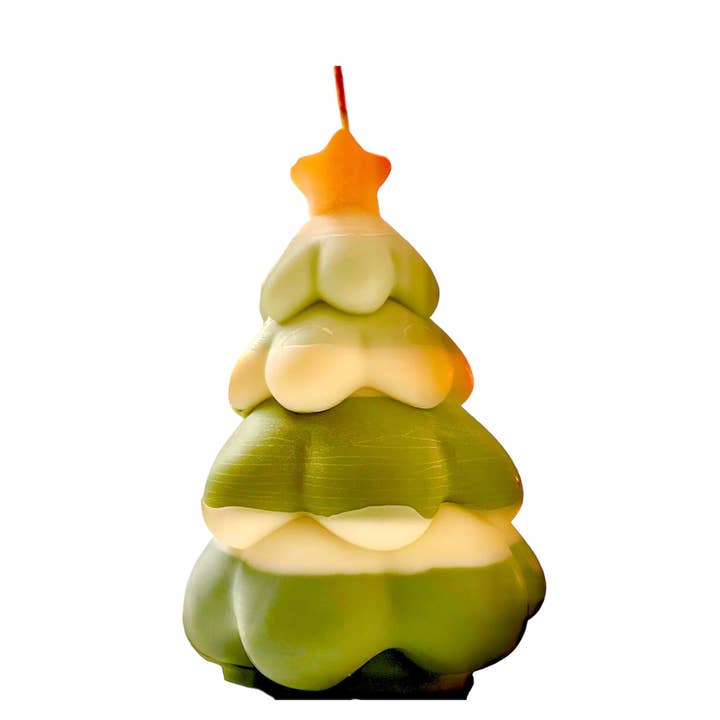 AtelierCMXII - Wholesale Novelty Candle - 3D Christmas Tree Candle