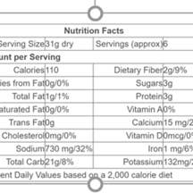 Cherchies Specialty Foods - Wholesale Soup - Cuban Black Bean & Rice Soup Mix2