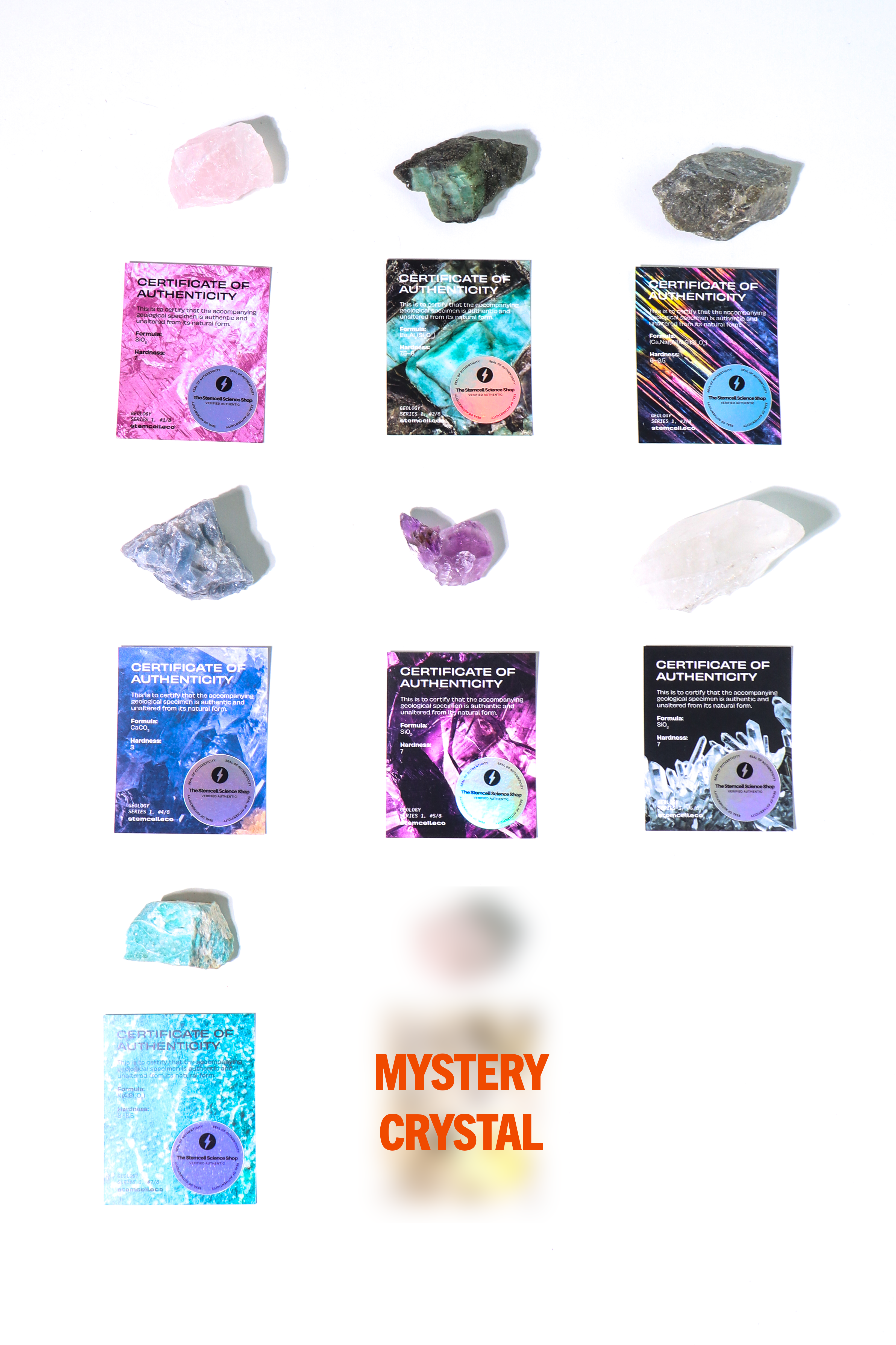 Stemcell Science Shop - Wholesale Keepsake Coin/Token - Crystal Blind Bag3
