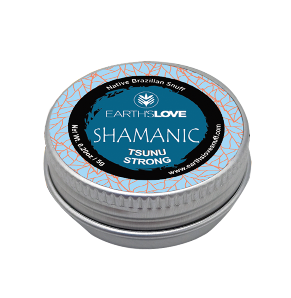 Earth's Love - Wholesale Meditation Supplies - Indigenous Ceremonial  Kit with Kuripe - 5g # 013