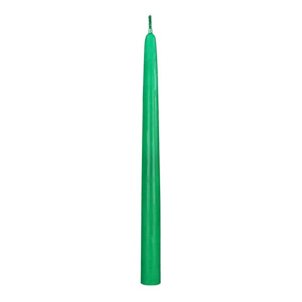 12-inch Jagergroene Tafelkaars - 144 Kaarsen voor wholesale door General Wax- Candles