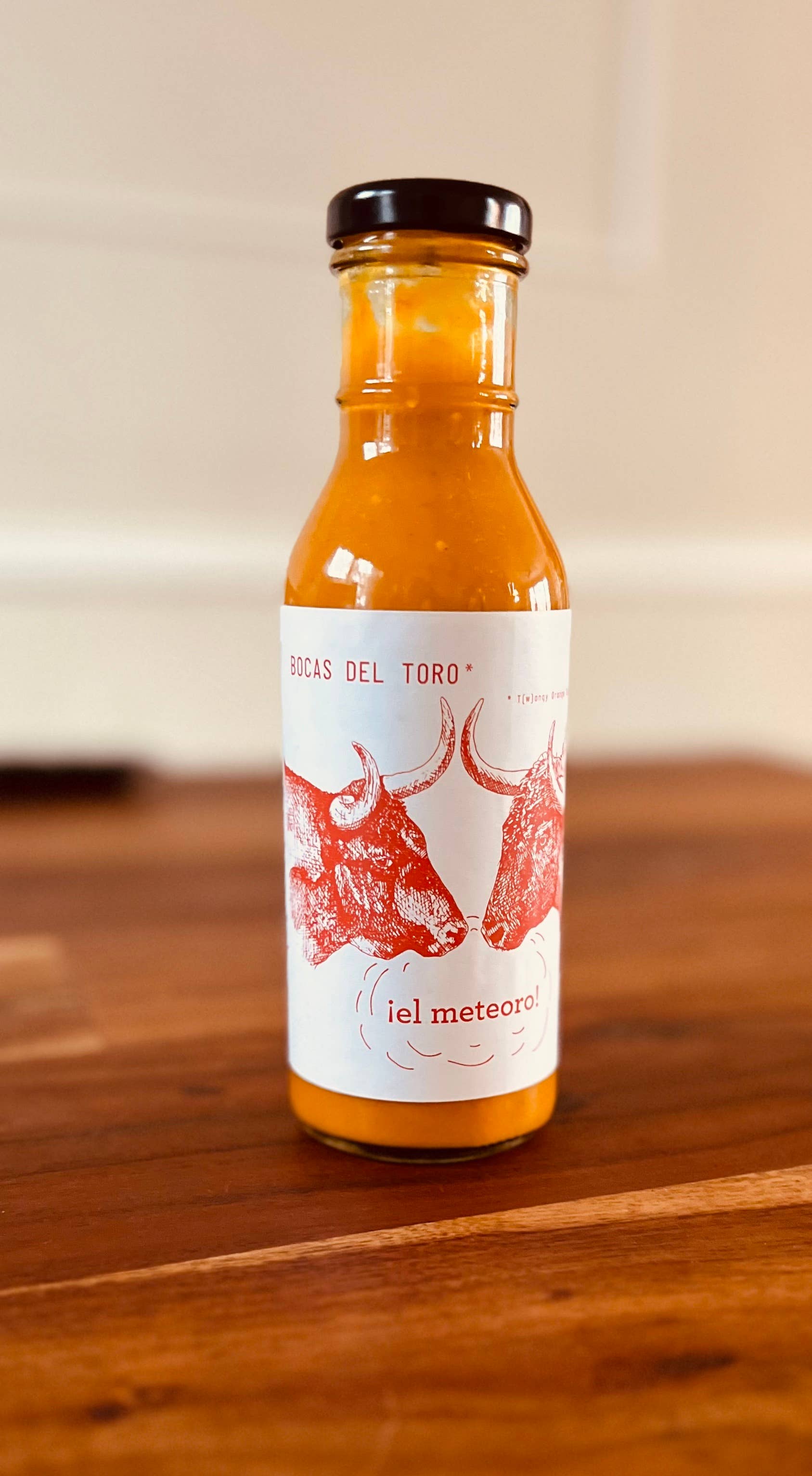 ¡El Meteoro! | award-winning sauces - Wholesale Hot Sauce - Mixed Case - Super Green Cremosa & Bocas del Toro | 6&63