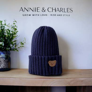Annie & Charles – gorro de malha - Bebé por atacado – Gorro Annie & Charles® para bebê0