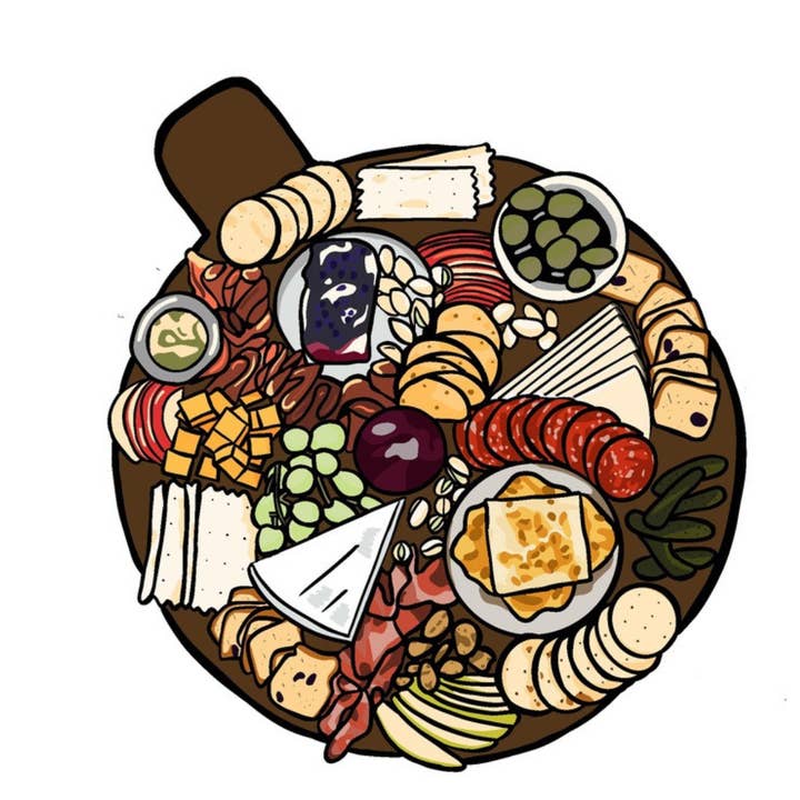 Wild & Wright - Wholesale Sticker - Foodie Sticker Set5