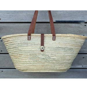 The Classic French Market Bag – Ever Thrift
