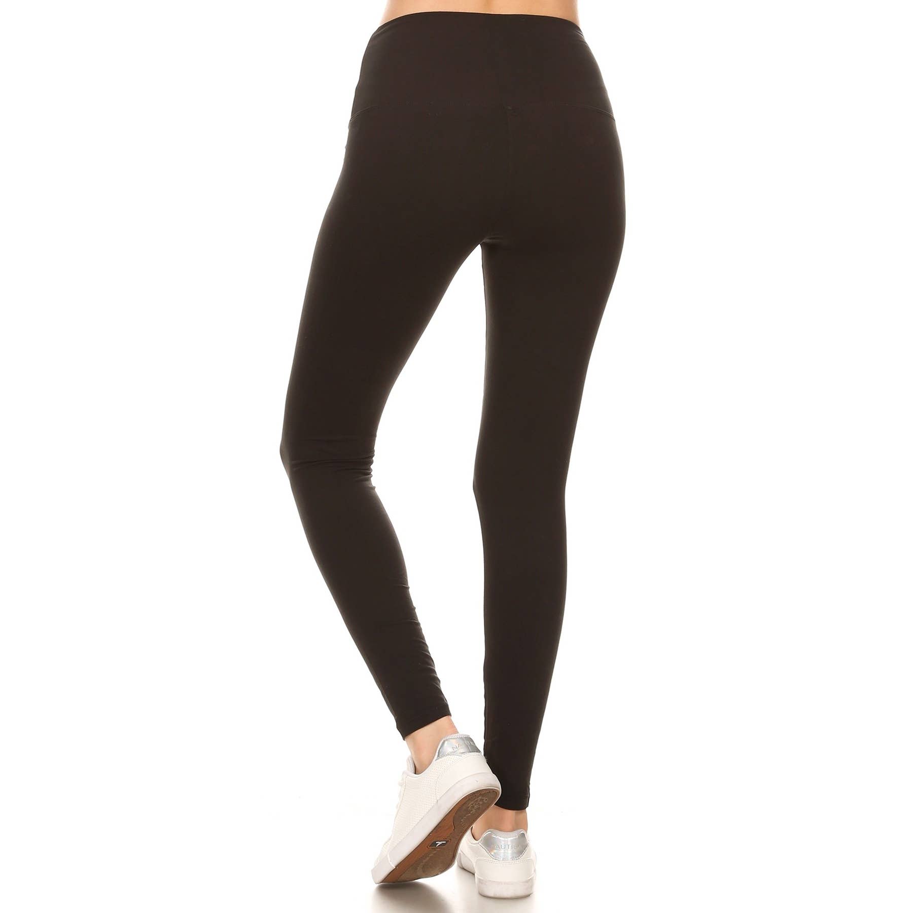 Leggings Depot - Wholesale Fashion Leggings - Women's - 5" Yoga Band Buttery Soft High Waist Leggings2