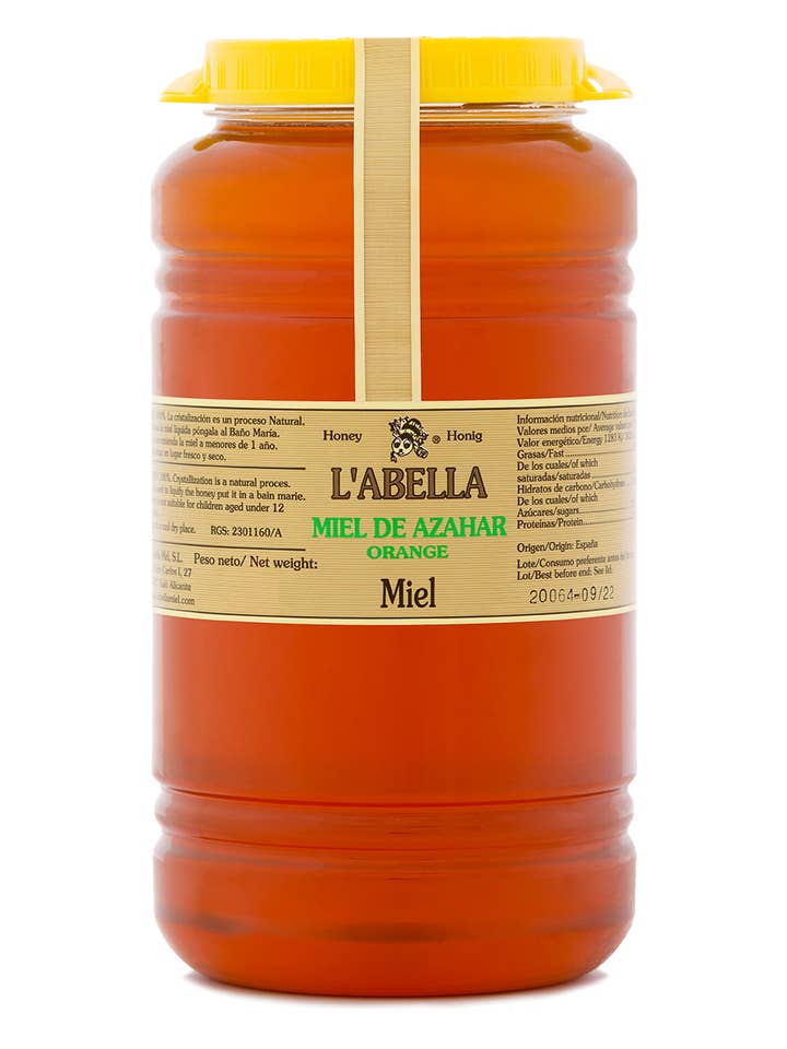 L'Abellamel Orange Blossom Honey - Orange Blossom 3000G for wholesale by L'ABELLA MIEL