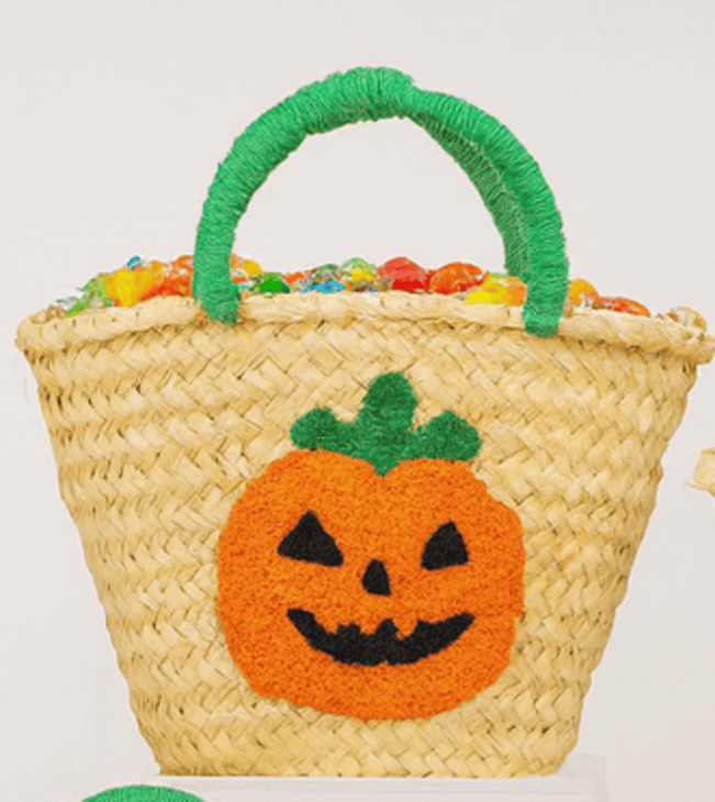 High crafty – wholesale Decal – Party decorations – Personalized Halloween Straw Basket – Custom Name Trick or T4