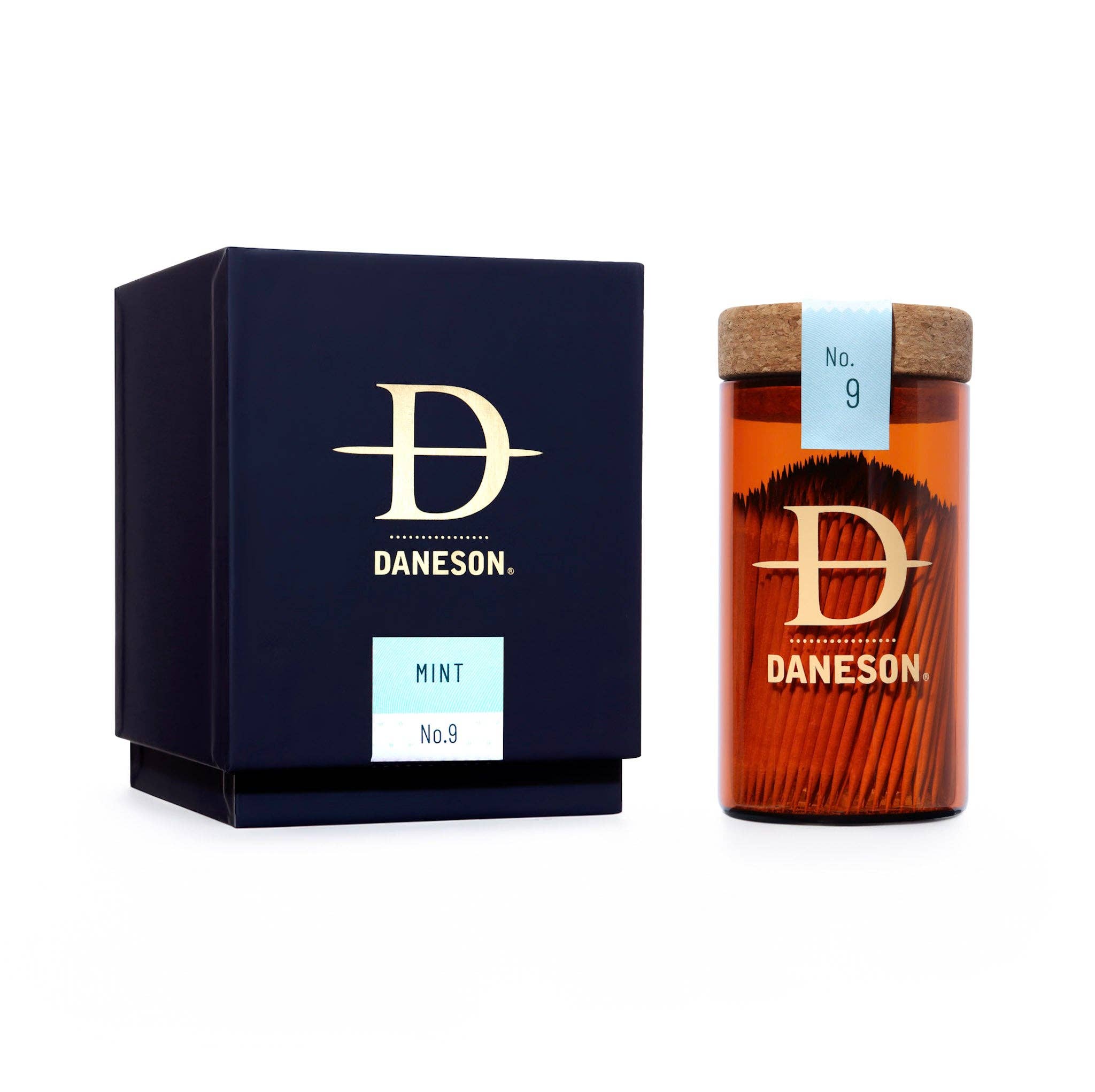 Daneson - Wholesale Toothpick - 200-Toothpick Jar | Mint No.91