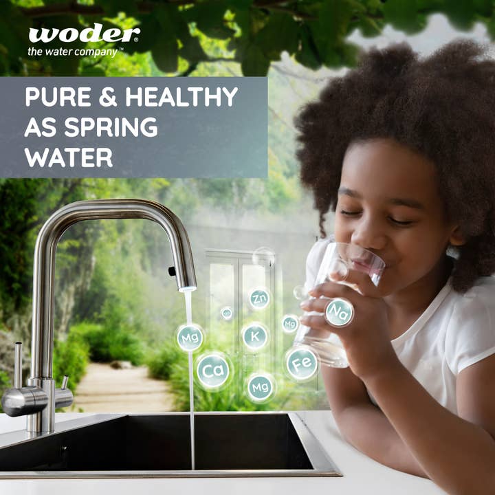 Woder - Wholesale Water Filter - Woder Advanced Replacement Cartridge 5K