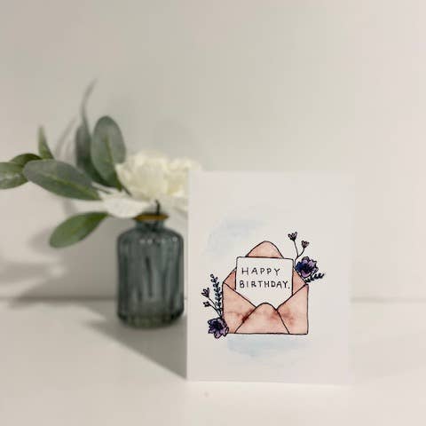 Ink + Splash - Wholesale Birthday Card - Assorted 6 Pack - Birthday Cards4