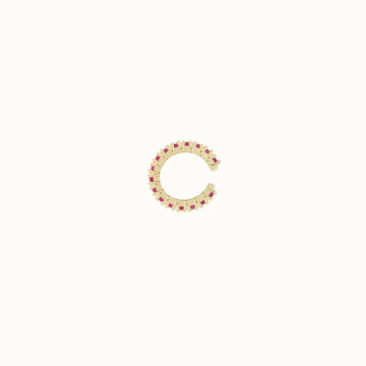 Aurora Cuff Pink for wholesale by Camila Carril Collection