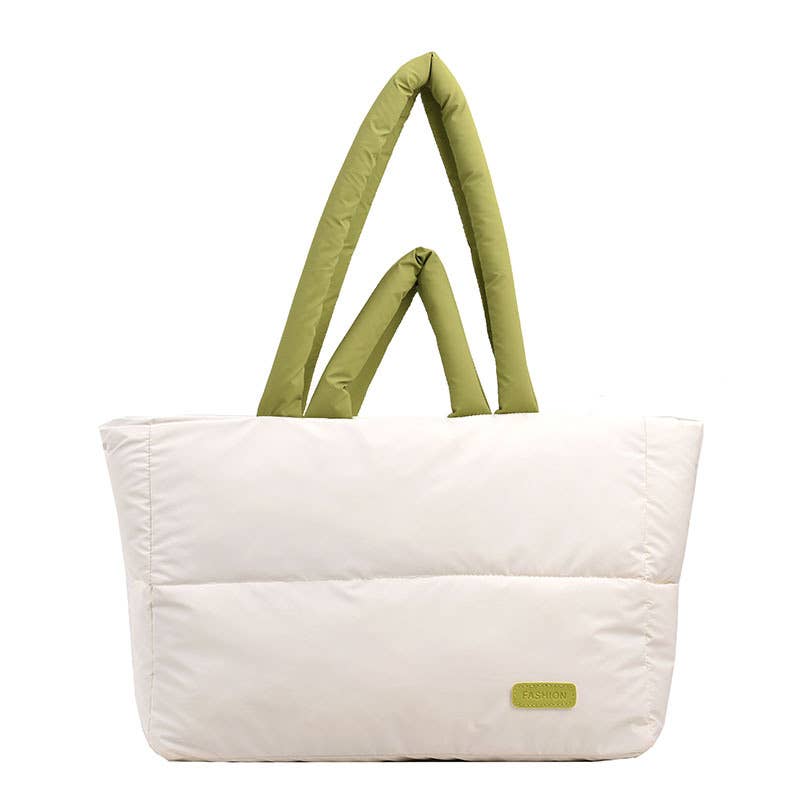 wandf - Vente Tote bag – femme - Grand sac de voyage matelassé à grande capacité pour femmes, gym4