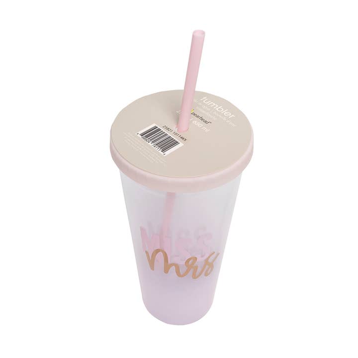 Pearhead - Vente Gourde/bouteille isotherme - Miss to Mrs. Bachelorette & Wedding Gobelet4