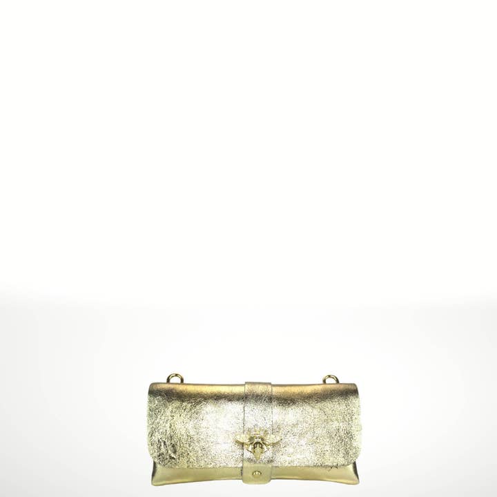 ITALIAN'S LEATHER – wholesale Clutch bag – women's – Anima cowhide bag3