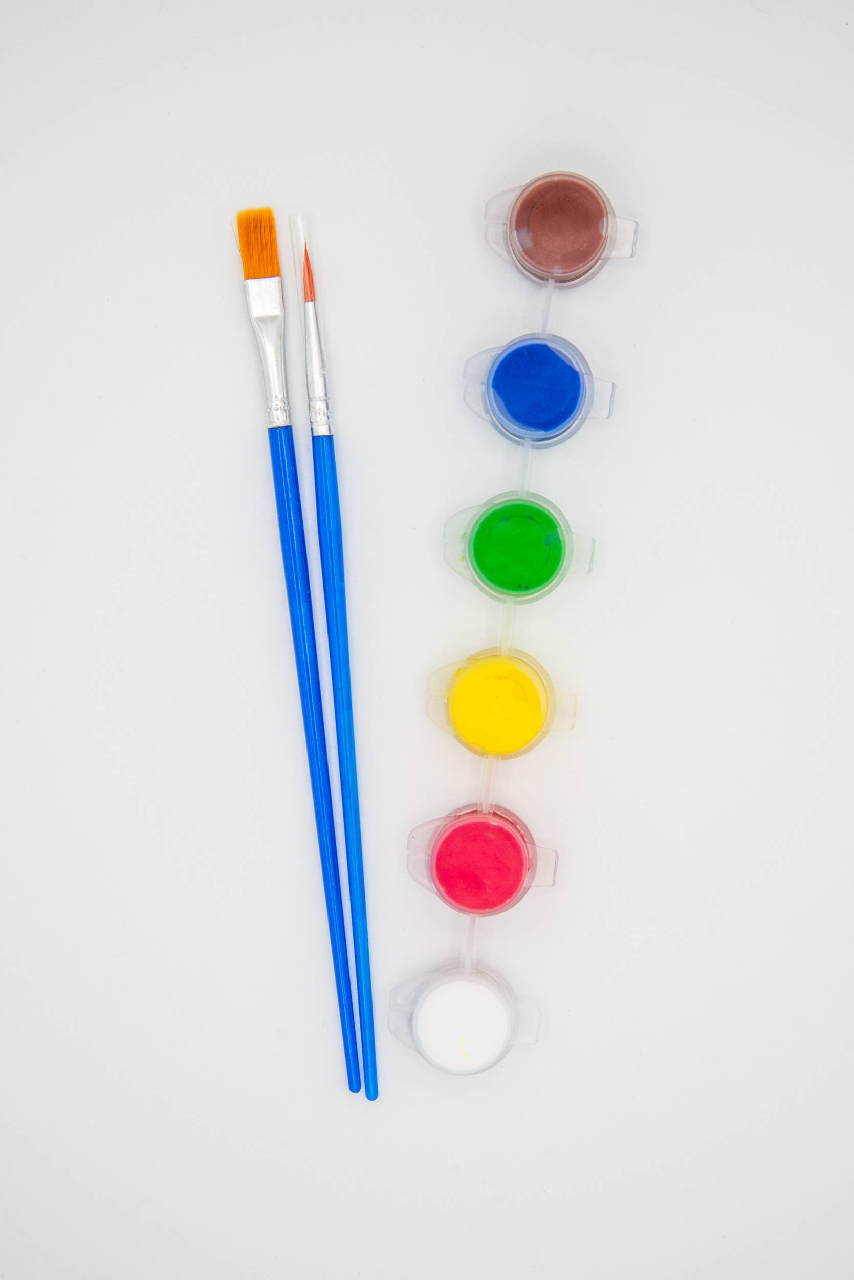 Jennifer Schiano Studio - Wholesale DIY Craft Kit - Paint Your Own Kit: Floral Heart Hangers12