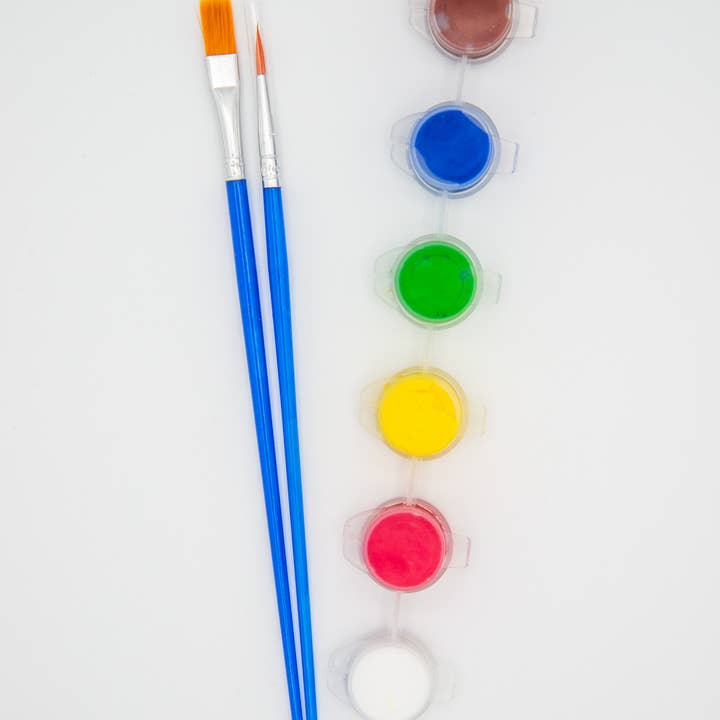 Jennifer Schiano Studio - Wholesale DIY Craft Kit - Paint Your Own Kit: Floral Heart Hangers12