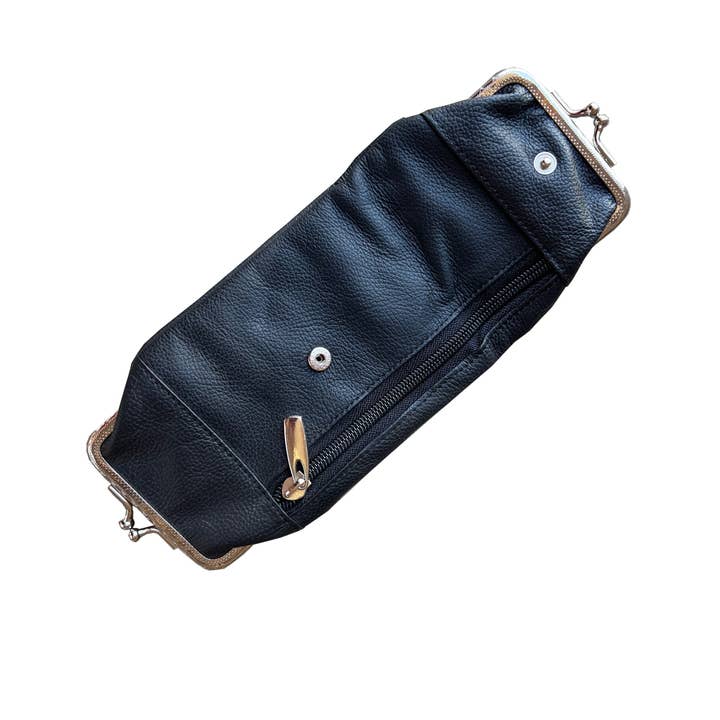 Roma Leathers, Inc. - Wholesale Cigarette Case - 92811 cowhide leather Cigarette case