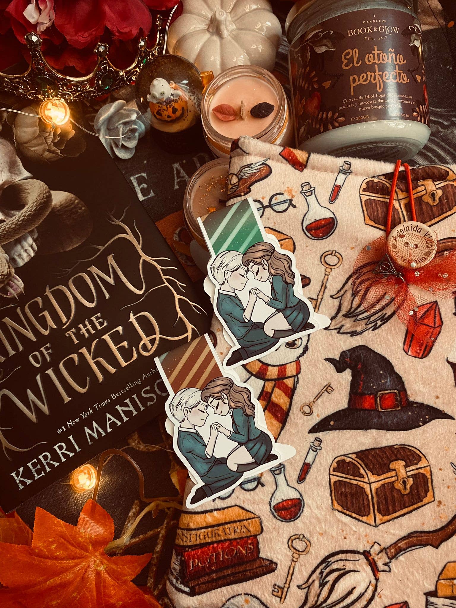 Alsace’s Art - Wholesale Bookmark - Dramione Magnetic Bookmark1