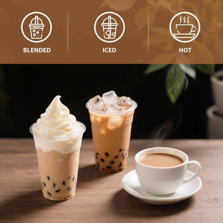 soeos - Wholesale Powdered Health Drink - Soeos Milk Tea Flavored Powder (3-in-1), 2.2 lbs (1kg)4