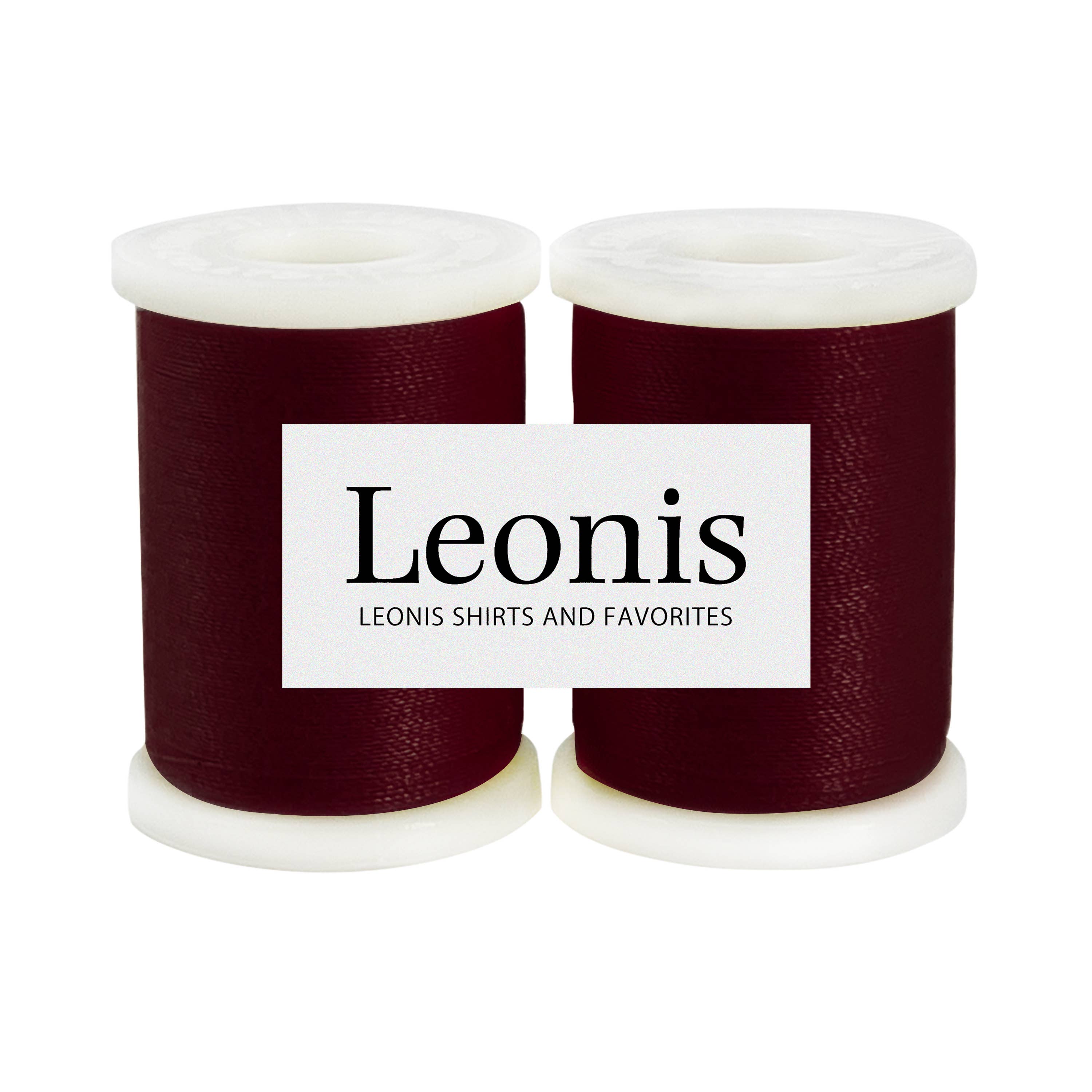 LEONIS SHIRTS & FAVORITES – wholesale Thread – 30 Color All-Purpose Polyester Sewing Threads 2pcs (100m)25