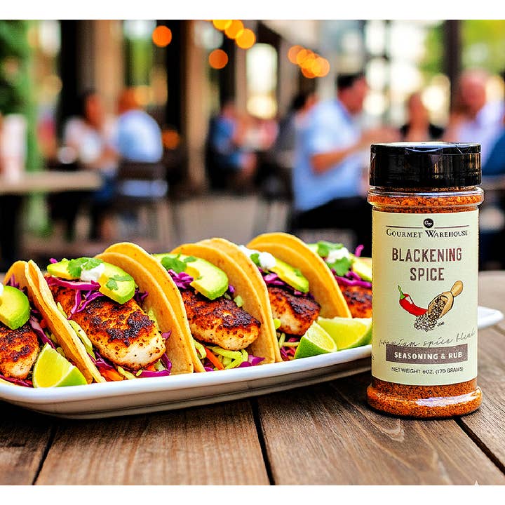Gourmet Warehouse Brands - Wholesale Rub - Gourmet Warehouse Blackening Spice Rub6