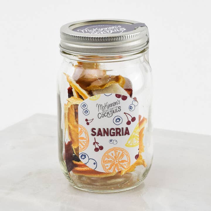 Sangria for wholesale by McKinnon's Dry Craft Cocktails