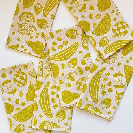 Allison Mckeen Art - Wholesale Tea Towel - tea towel - fruit2