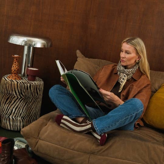 Love Explorers – Großhandel Kopftuch – Damen – Leoparden-Schal – Mein essentielles großes beiges Leo4