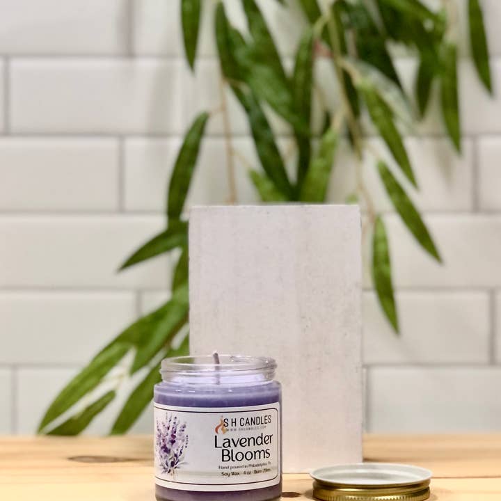 S H Candles - Wholesale Jar/Filled Candle - Lavender Scented Soy Candle Collection2