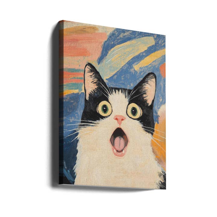 Ready2hangart, Inc. – wholesale Art print – "Really!?" Wall Art4