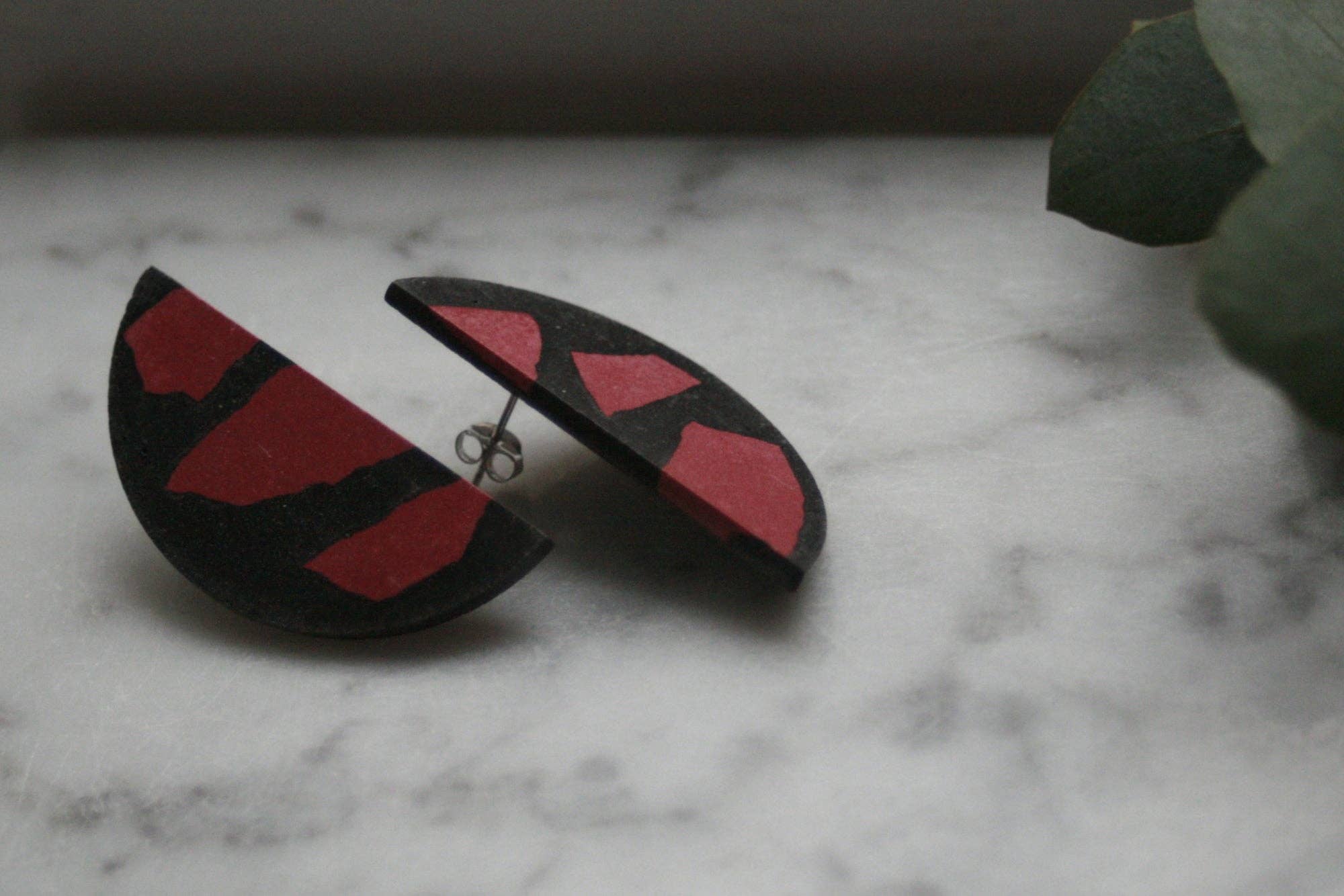 materia minima - Wholesale Dangle Earrings - Terrazzo Earring3