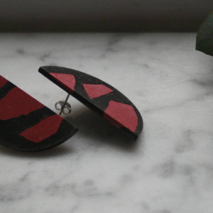 materia minima - Wholesale Dangle Earrings - Terrazzo Earring3