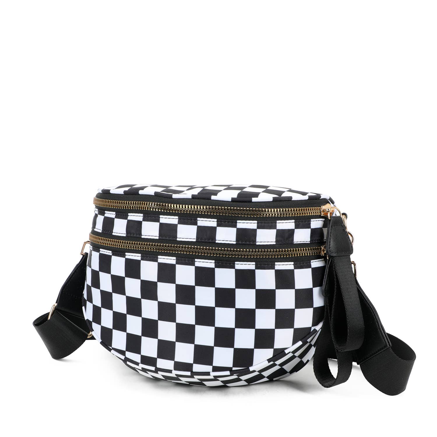 AMPERE CREATIONS - Wholesale Crossbody Bag - Women's - Paulina Nylon Waterproof Multi-Compartment 10" Crossbody Bag9