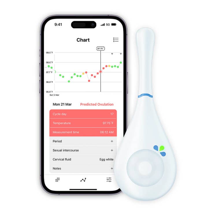 Dispositif de suivi de fertilité Daysy 2.0 avec application - 1 appareil pour la vente par Mayer Labs