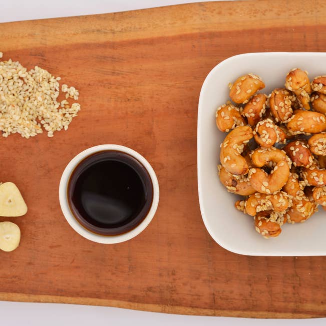 Nuts+Nuts - Wholesale Nuts - Honey Sesame Cashews Snack Pack 1.76oz