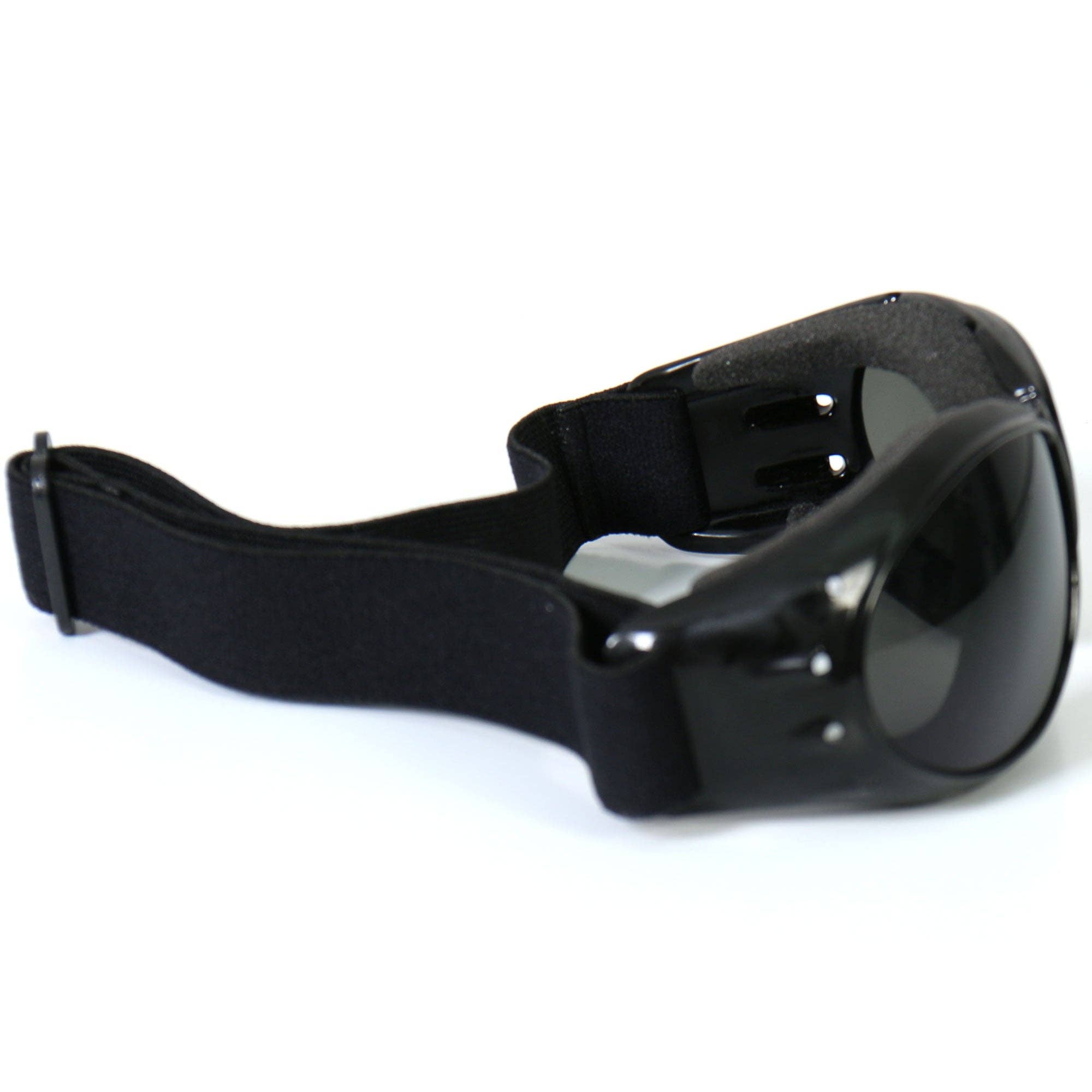 SMK Hot Leathers SGG1004 - Occhiali da moto con lenti fumé, stile Eliminator in vendita all'ingrosso su Faire2