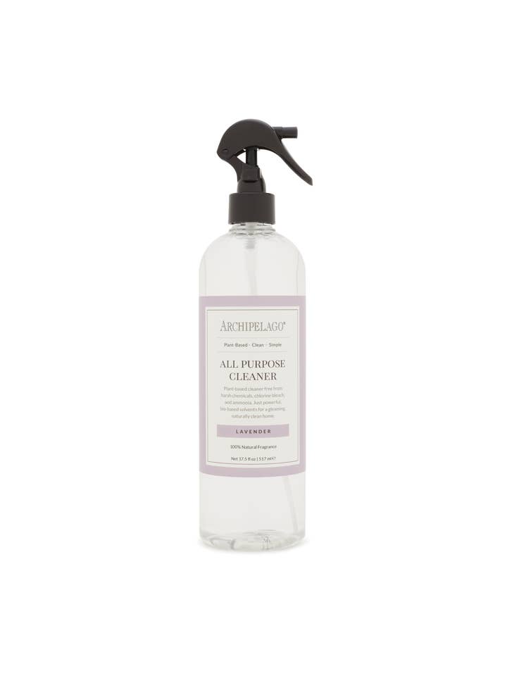 Lavender All Purpose Cleaner for wholesale by Archipelago Fragrences