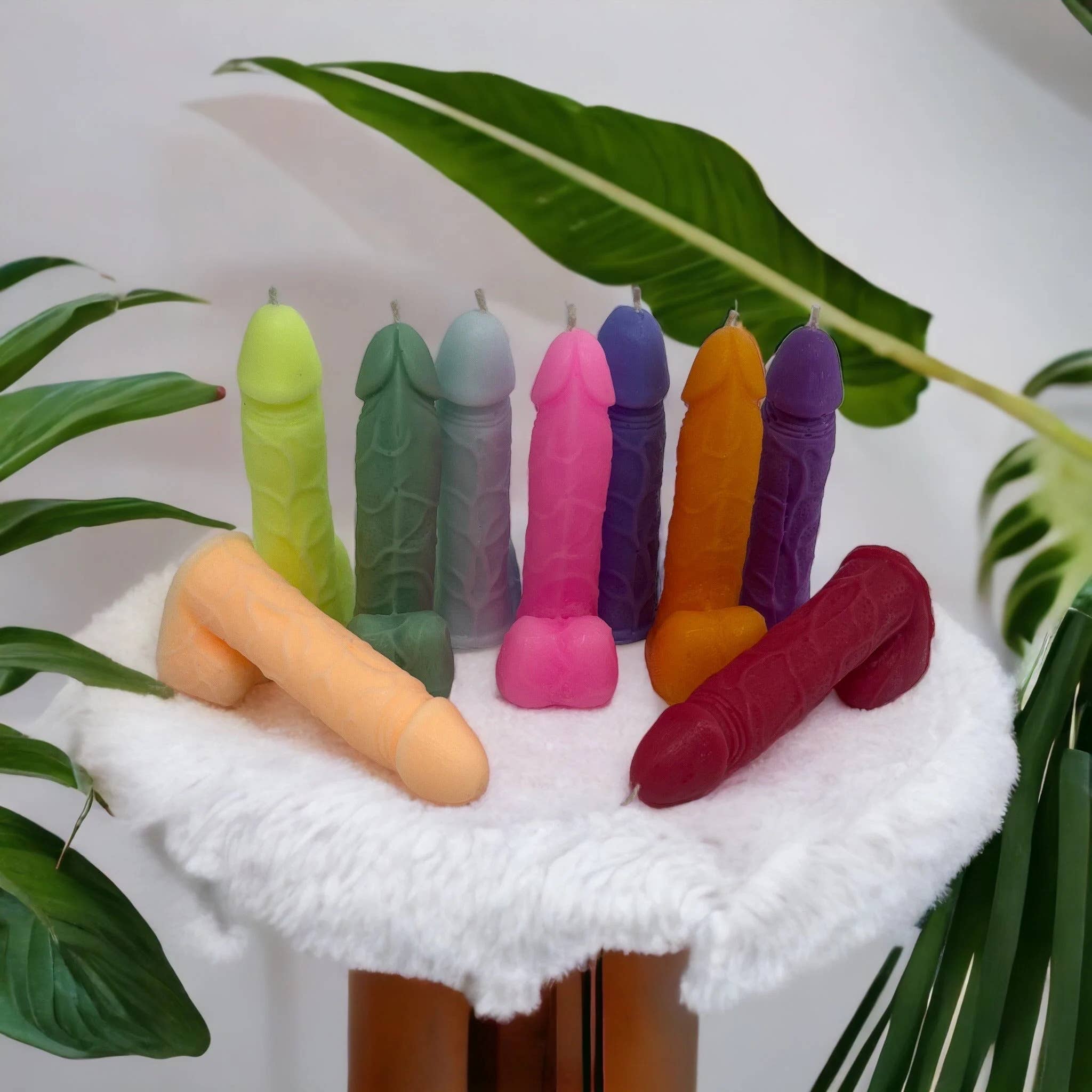 Intamo Pleasurables - Venta al por mayor Cirios pequeños - Vela para pene Wax Play, baja temperatura, Intamo Pleasurables6