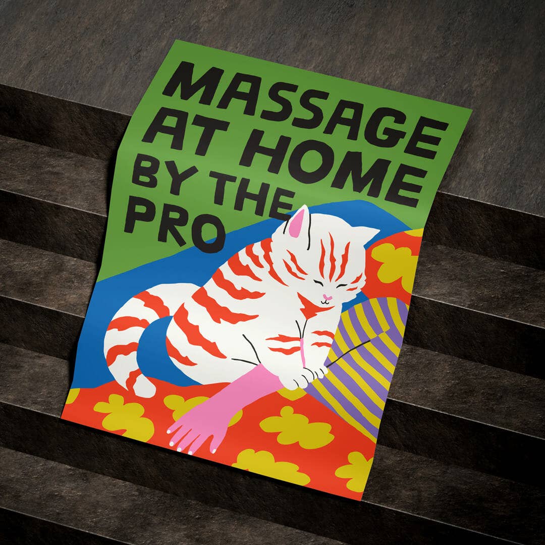 Redy. - Wholesale Poster - Massage Poster - Cat Collection (30x40cm & 50x70cm)2