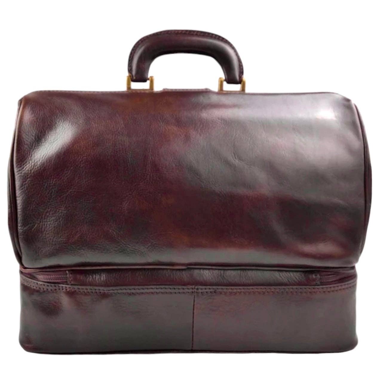 MODARNO – wholesale Briefcase – Unisex – Modarno Doctor bags genuine leather doctor bag for Men/Women, Retro-Vintage Bag 36x18x29 cm1