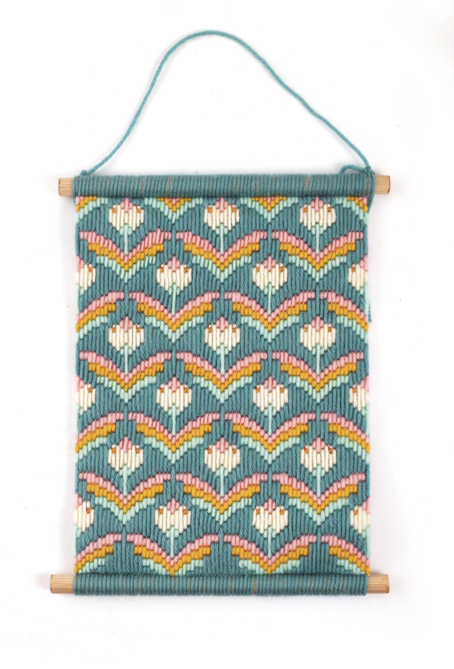 Graine Créative - Vendita all'ingrosso Kit per lavoretti fai da te - Kit tela fiori tropicali6