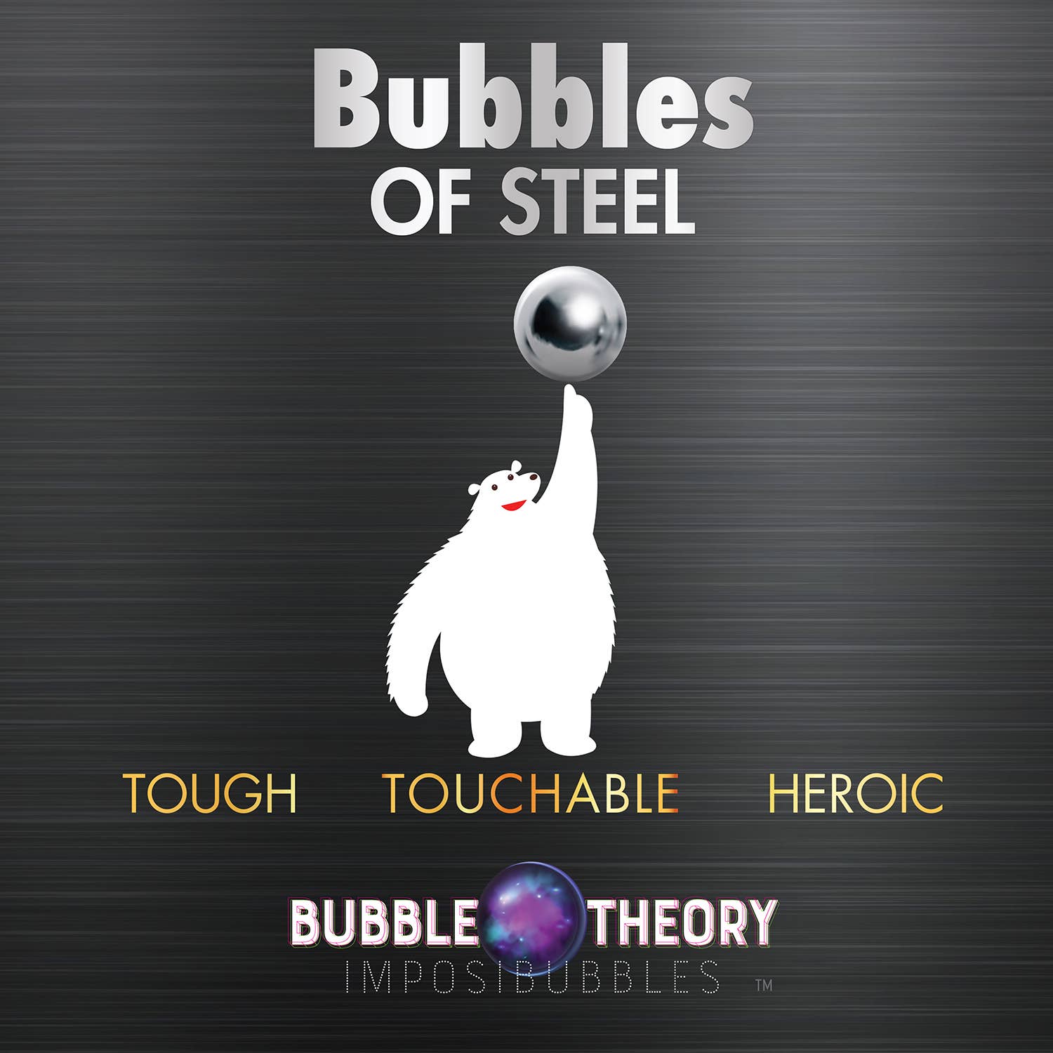 Copernicus Toys - Wholesale Bubble Wand - Kids - Bubbles of Steel: Touchable Bubbles2
