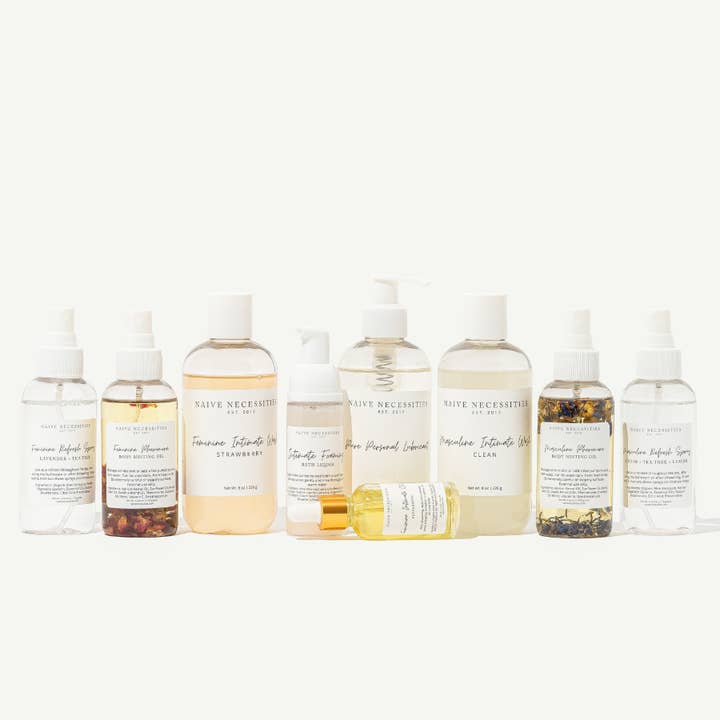 Naive Necessities - Wholesale Bath/Body Oil - 4oz Feminine Pheromone Misting Body Oil2