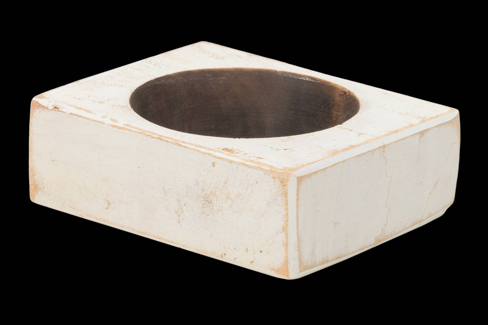 Luxury Living Furniture - Wholesale Candle Holder - Cheese Mold One Hole2