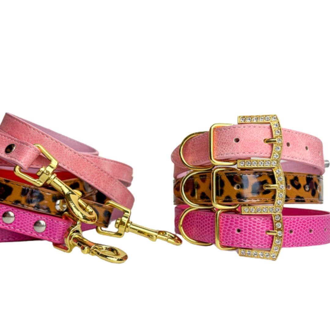 House of FurBaby - Wholesale Pet Collar - Cat/Dog - DIY Pet Collar Bar Starter Pack - Gold - 280 Pieces10