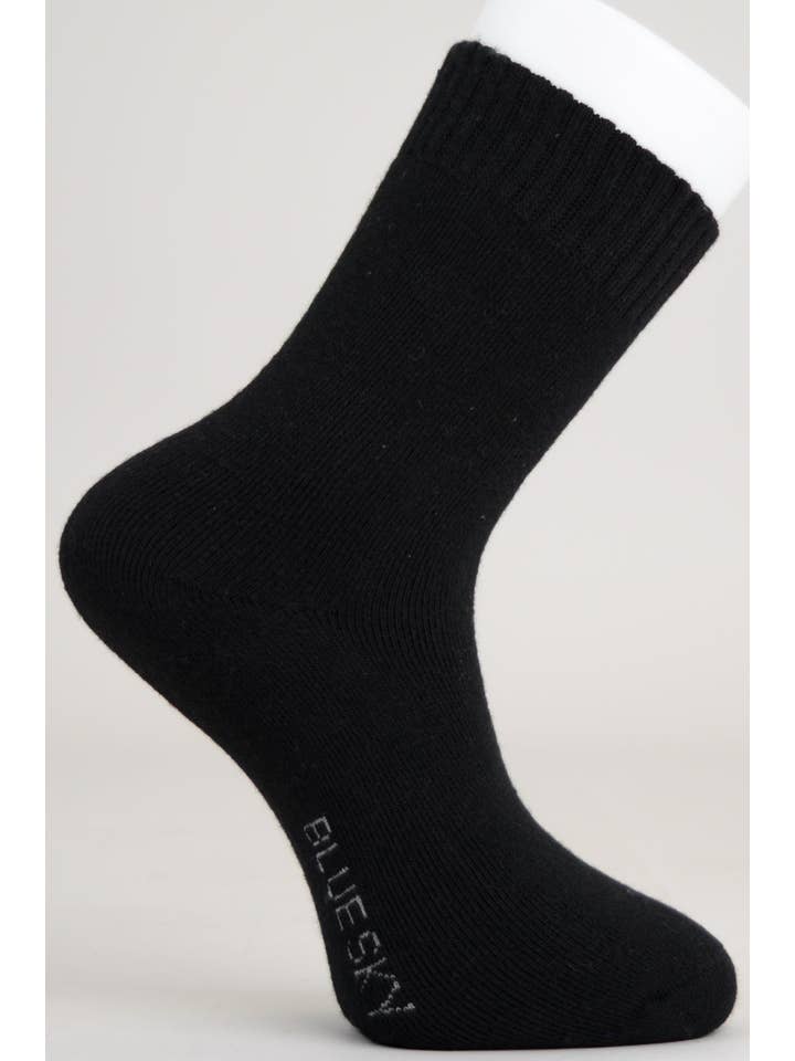 Blue Sky Clothing Co LLC - Wholesale Socks - Men's - Men's Merino Wool Socks for Literacy11